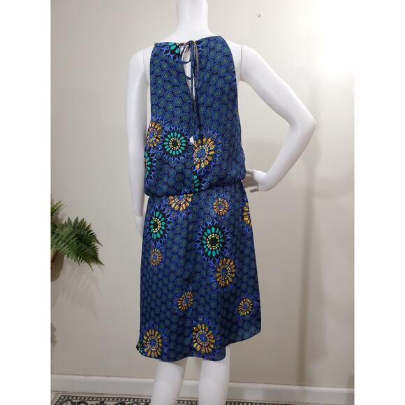 Laundry by Design Women's Halter Neck Sleeveless Elastic Waist Dress Size 10 - Picture 4 of 12